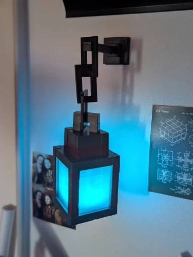 Lampka Pixelowa MINECRAFT